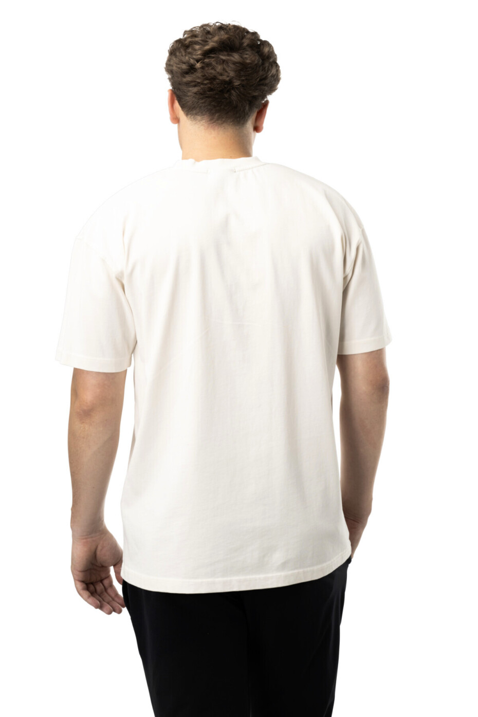 Pánské tričko Bauer  Acidwash Photoreel Tee White XL - main (4)