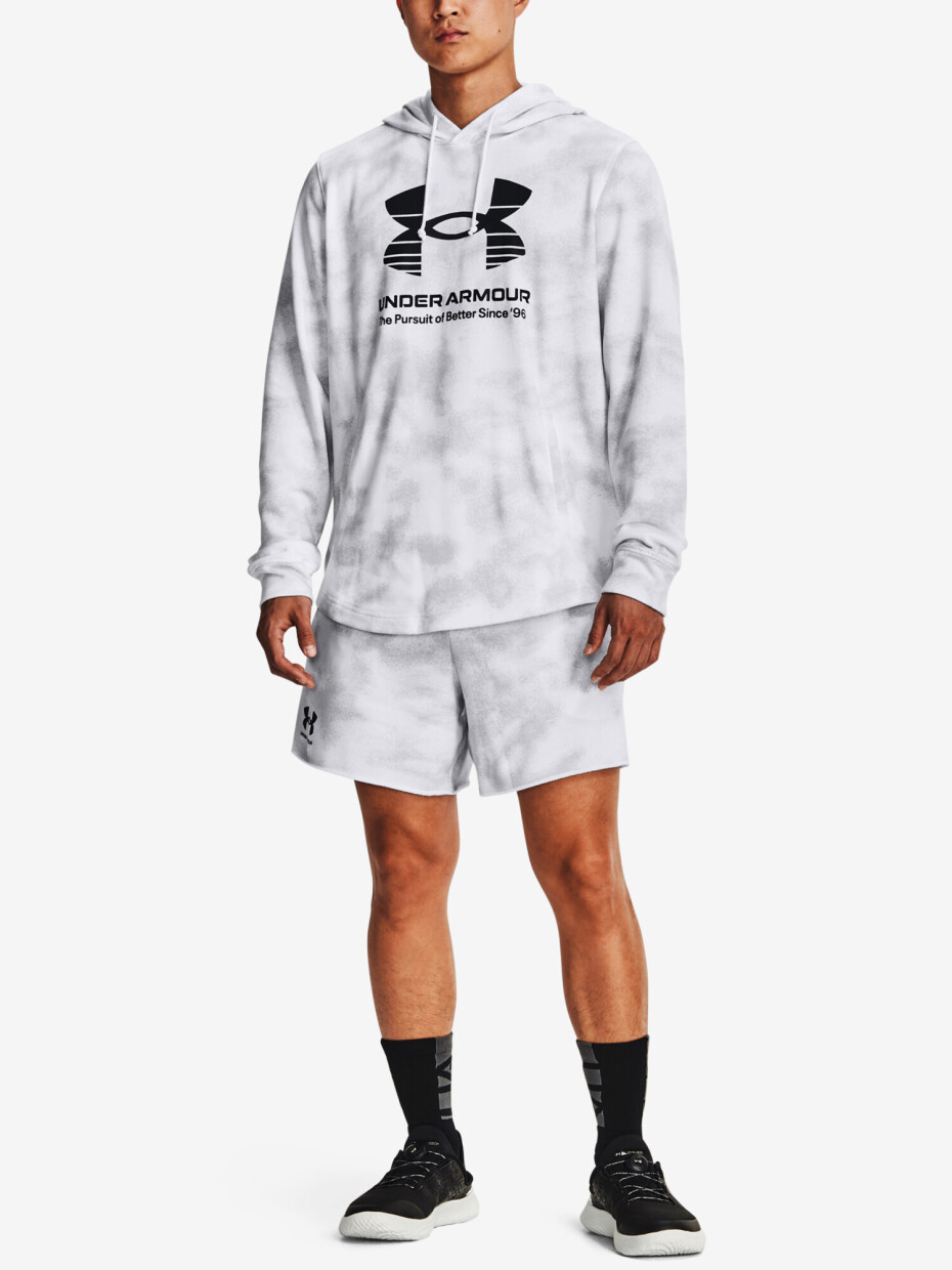 Pánská mikina Under Armour  Rival Terry Novelty HD-WHT M - main (1)