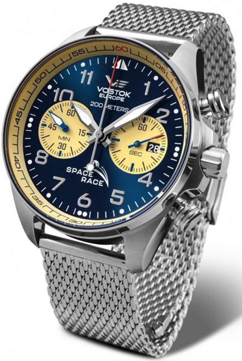 Vostok Europe Space Race Chrono Line 6S21-325A667B - main (0)
