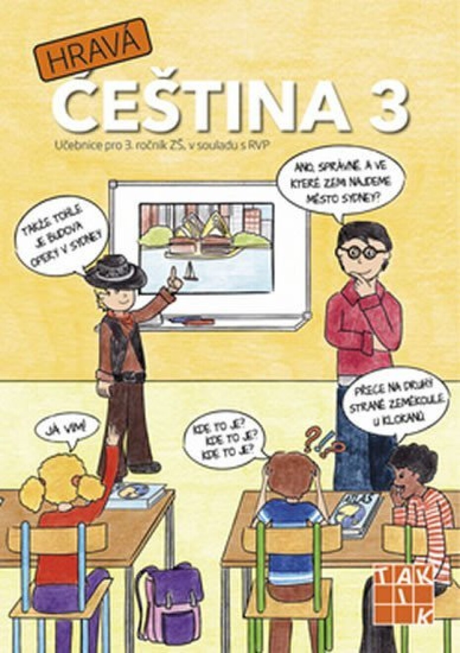 Hravá čeština 3 - Učebnice - main (0)