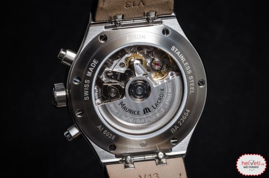 Maurice Lacroix Aikon Automatic Chronograph AI6038-SS001-131-1 - main (7)
