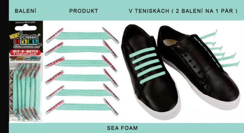 U-Lace Zázračné elastické tkaničky - main (0)