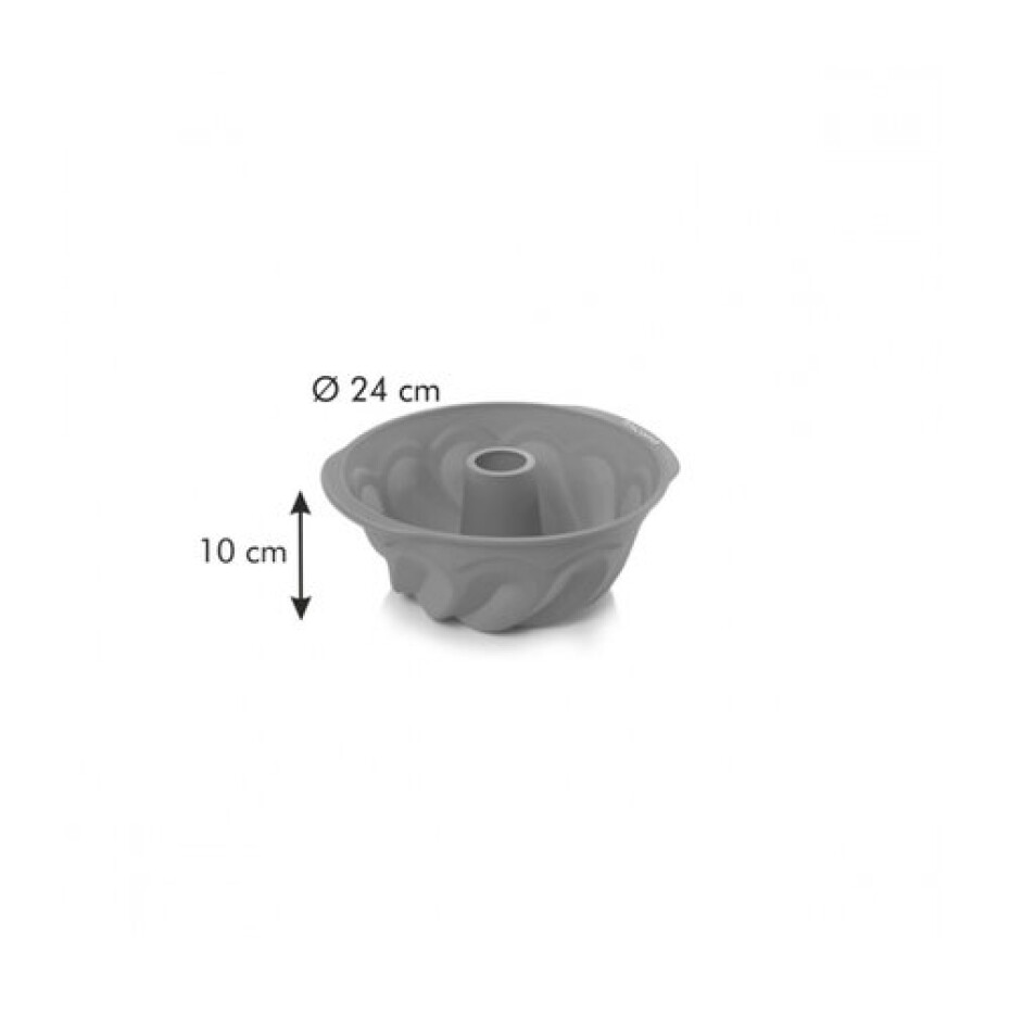 Tescoma Bábovka vysoká DELÍCIA SiliconPRIME pr. 24 cm - main (1)