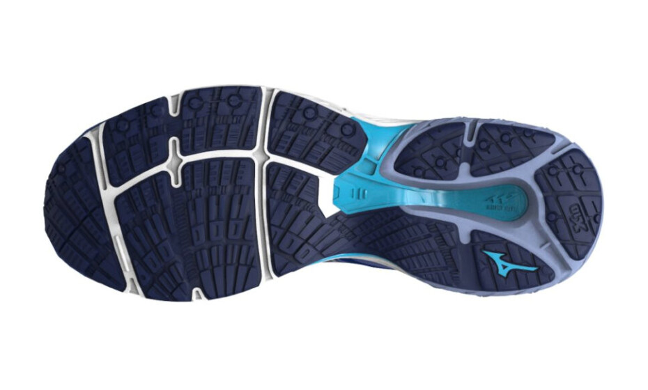 Dámská běžecká obuv Mizuno  Wave Prodigy 5 Dazzling Blue/Blue Henon/Aquarius  UK 7 - main (1)