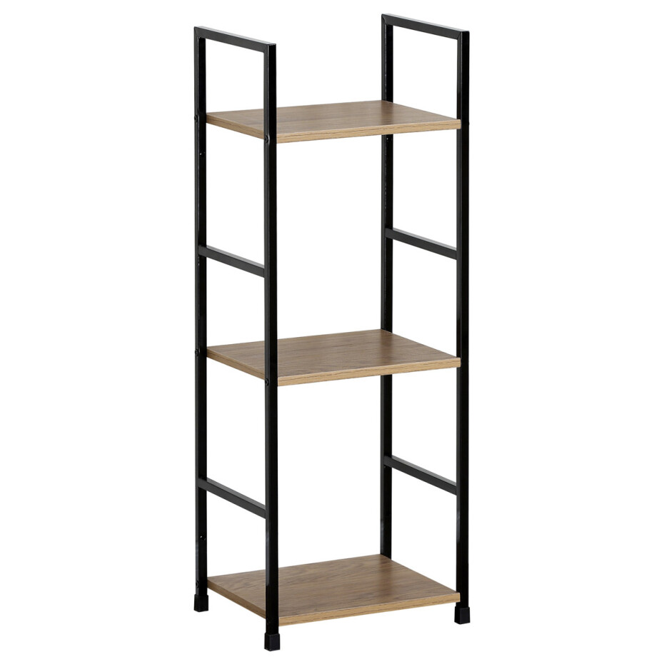 Regál GD-213 OAK Leik, 3 police, 29,2 x 23,5 x 80,5 cm - main (0)