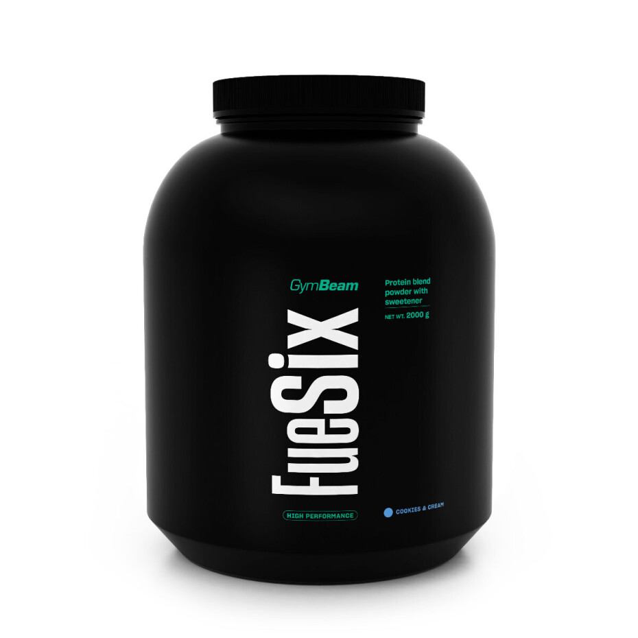GymBeam FueSix 2000 g jahoda - main (0)