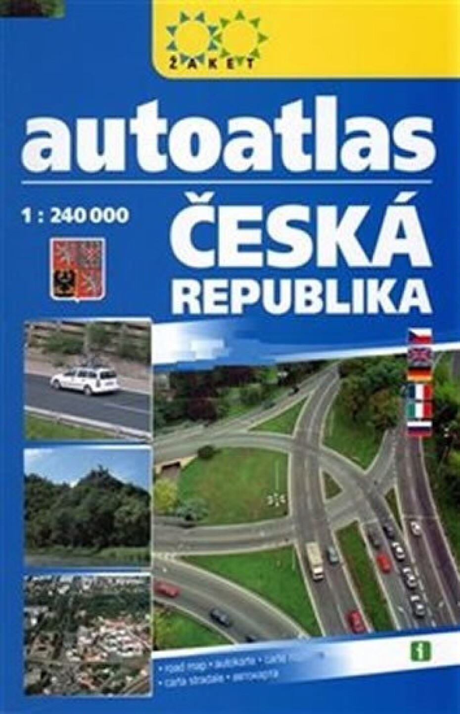 Autoatlas ČR A5 - 1:240 000 - main (0)