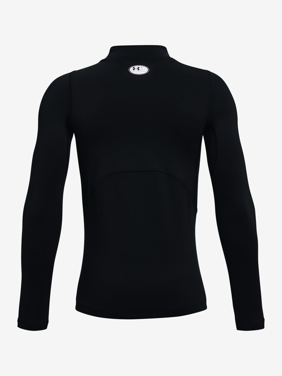 Triko s dlouhým rukávem Under Armour UA CG Armour Mock LS 1366373-001 - main (1)