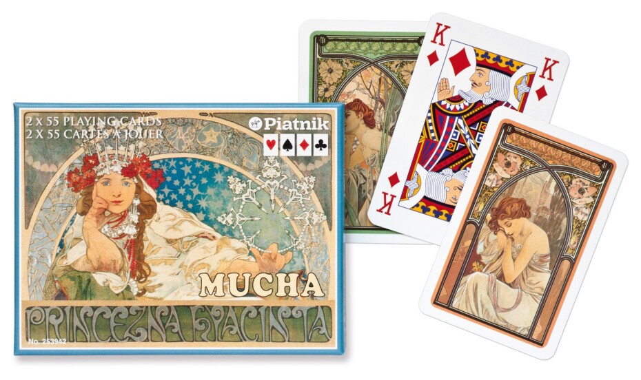 Piatnik Kanasta - Mucha, Hyacinta - main (0)