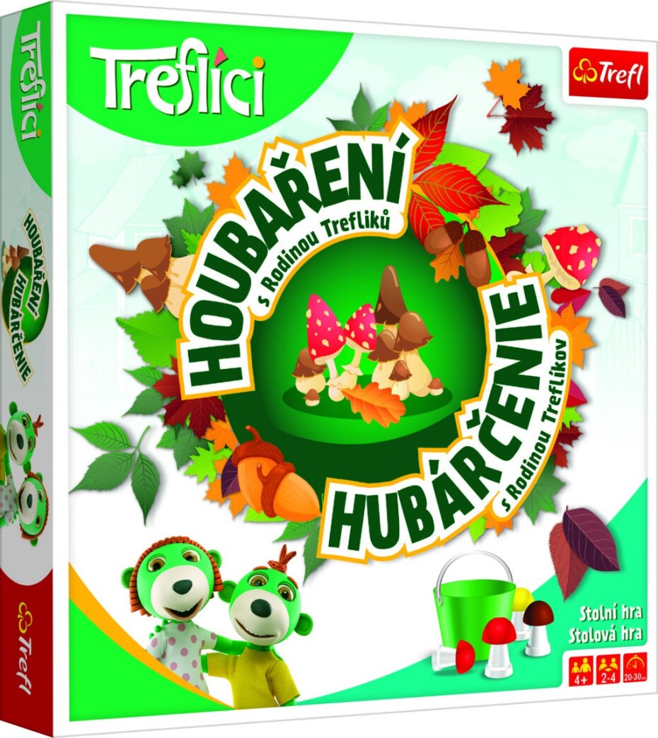 Hra: Houbaření s Rodinou Trefliků - Taf Toys - main (0)