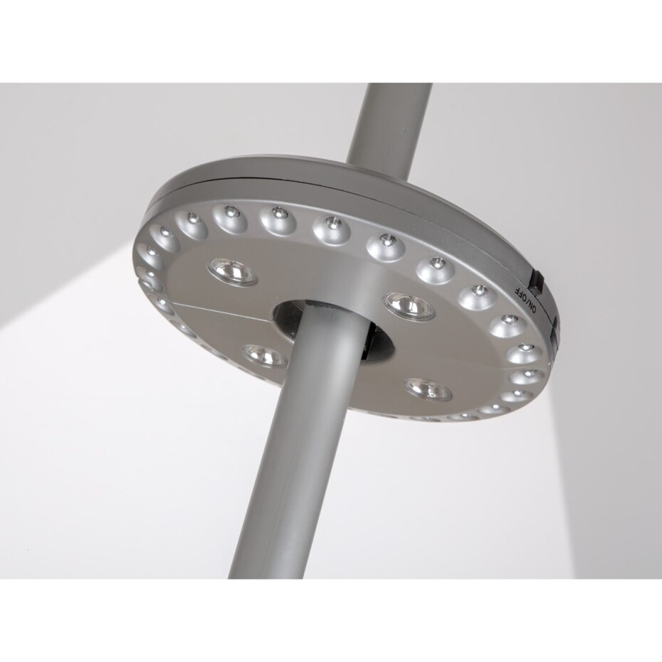Happy Green Světlo na slunečník 4 + 20 LED - main (5)