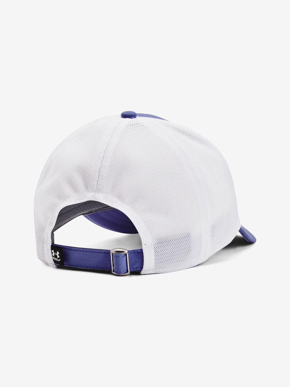 Dámská kšiltovka Under Armour  Iso-chill Driver Mesh Adj-BLU - main (1)