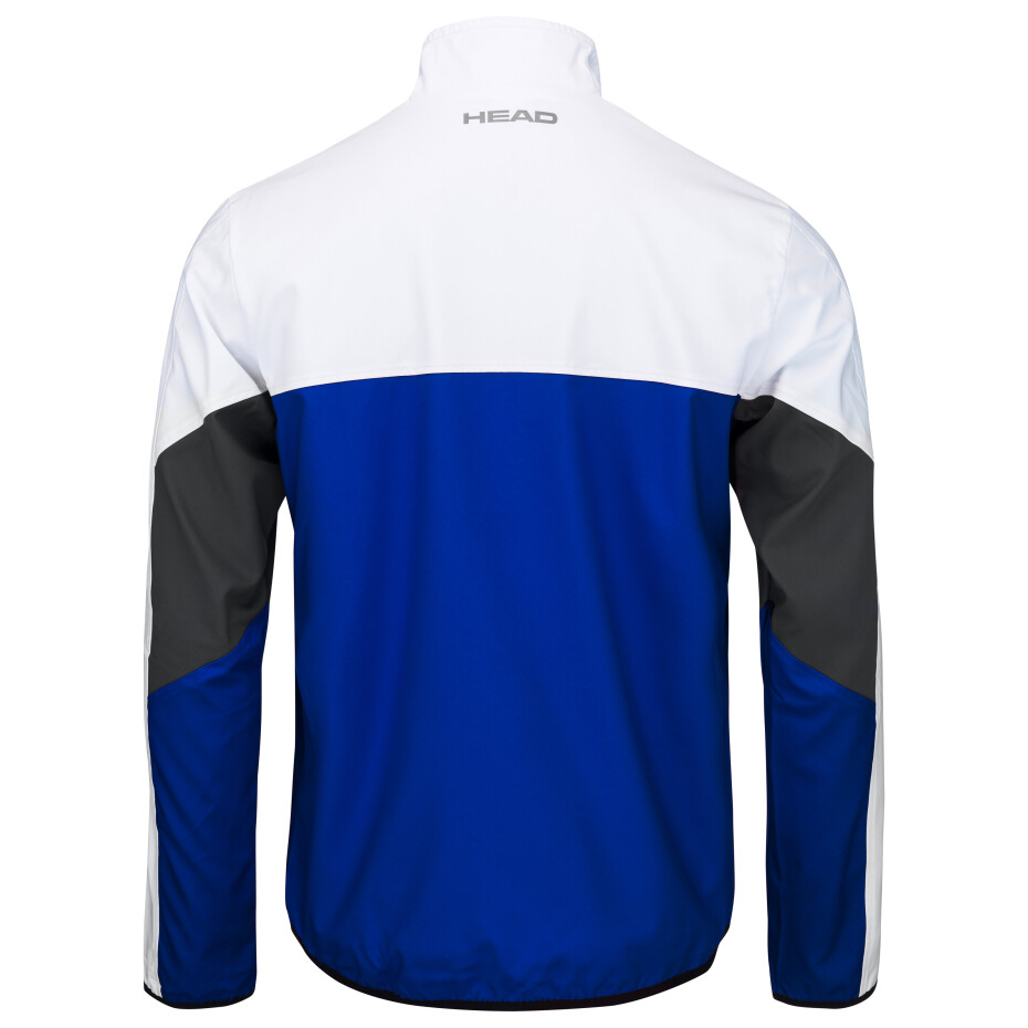 Dětská mikina Head  Club 22 Jacket Boys Royal 140 cm - main (1)