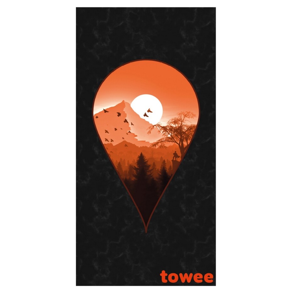 Towee Rychleschnoucí osuška NEXT DESTINATION, 80 x 160 cm - main (0)