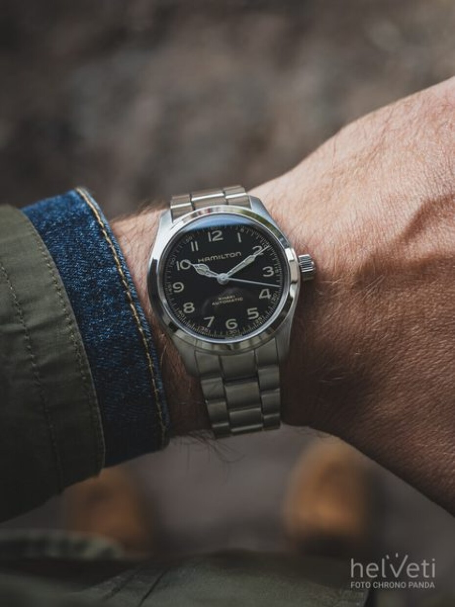 Hamilton Khaki Field Murph 38mm Automatic H70405130 - main (11)