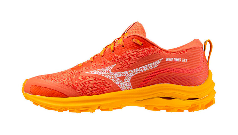 Dámská běžecká obuv Mizuno  Wave Rider Gtx Hot Coral/White/Carrot Curl  UK 4 - main (1)