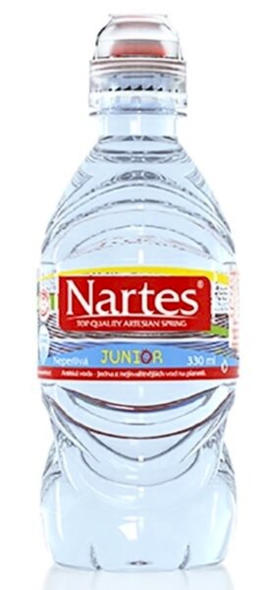 Nartes Junior pramenitá voda neperlivá 330ml - main (0)