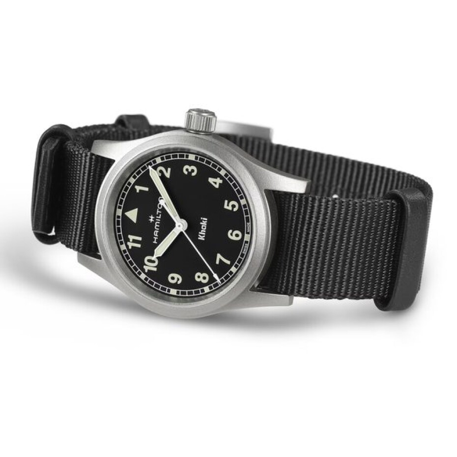 Hamilton Khaki Field Quartz 33mm H69301430 - main (2)