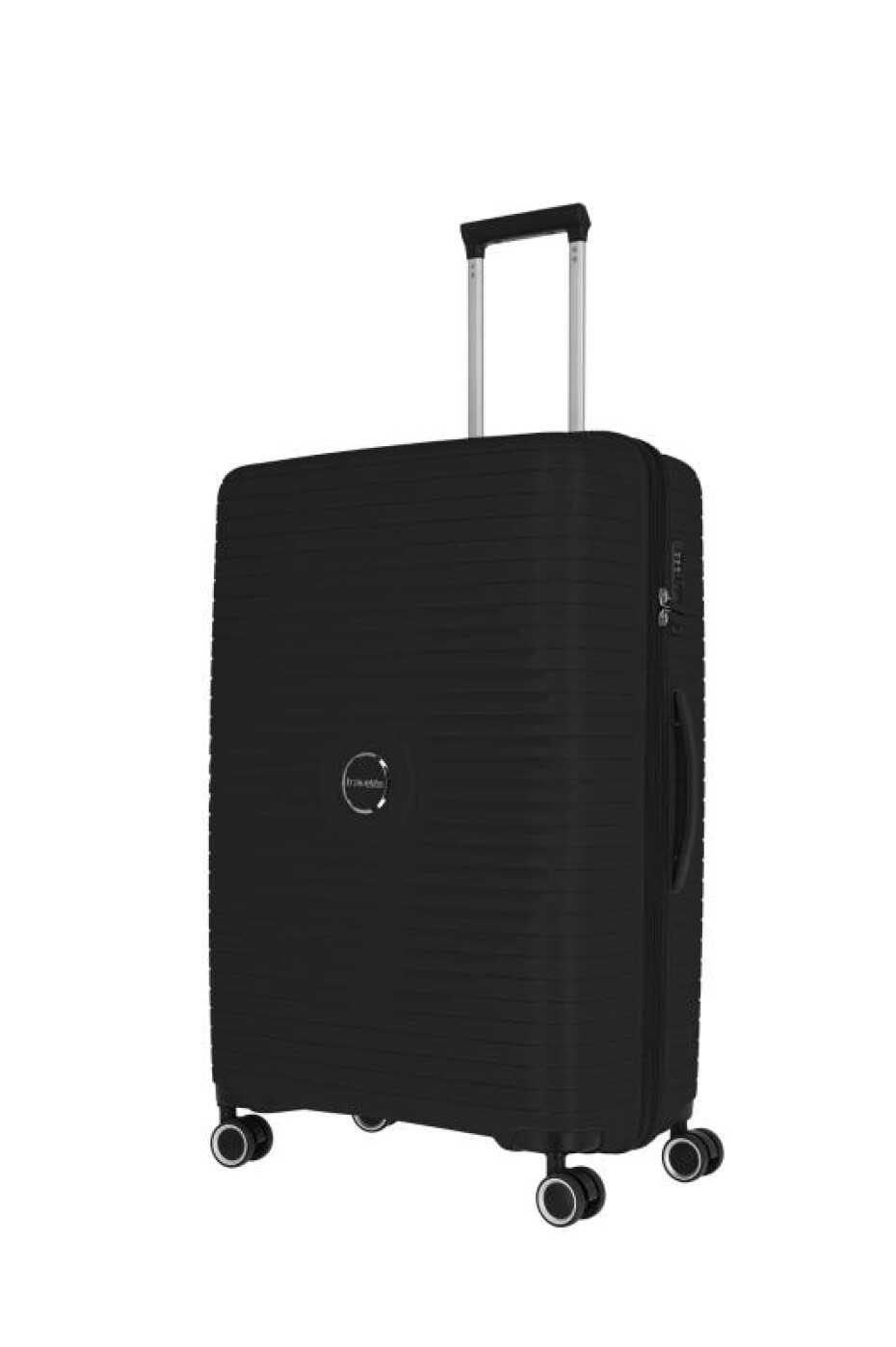 Travelite Orbita L Black kufr + kosmetická taštička zdarma - main (0)