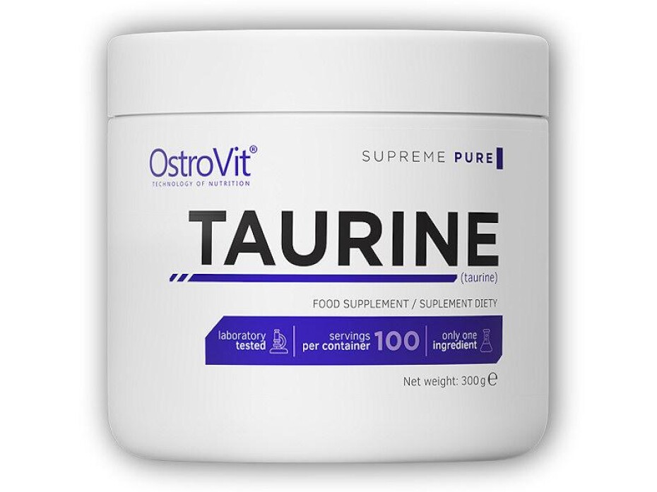 Ostrovit Supreme pure Taurine 300g - main (0)
