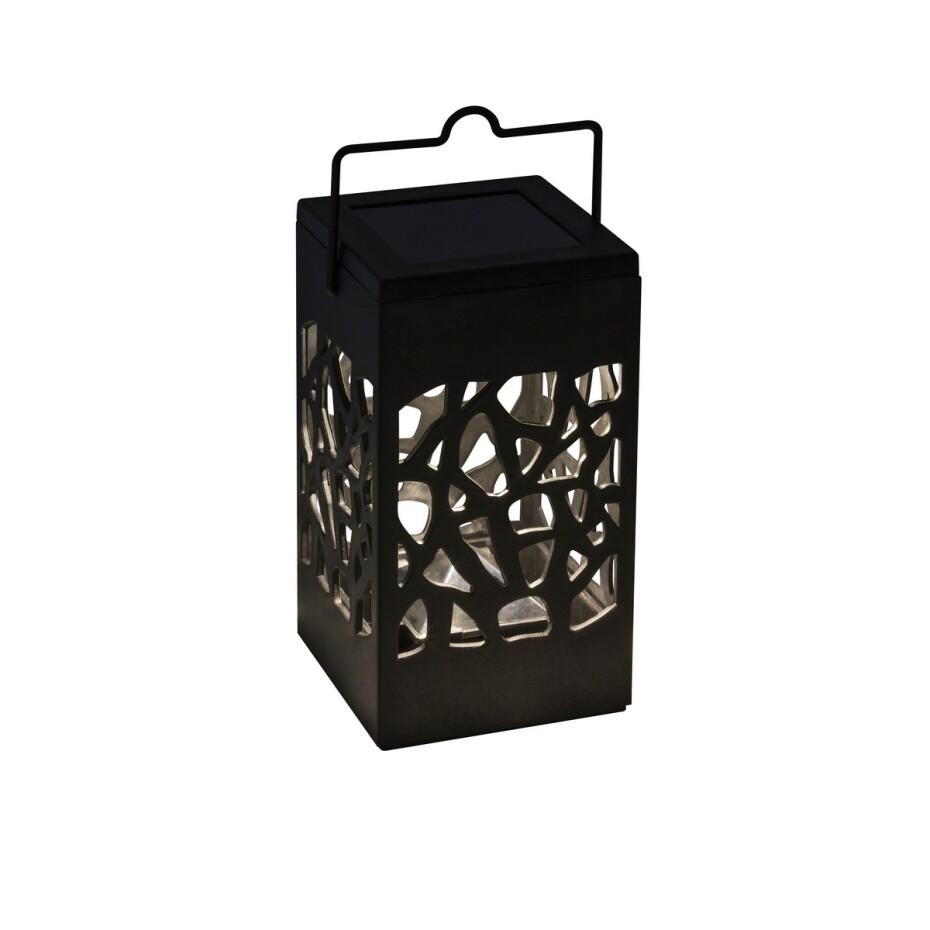 Rabalux 8948 Mora Solární LED závěsné svítidlo, černá - main (3)