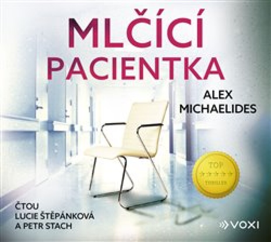 Mlčící pacientka - Alex Michaelides - main (0)