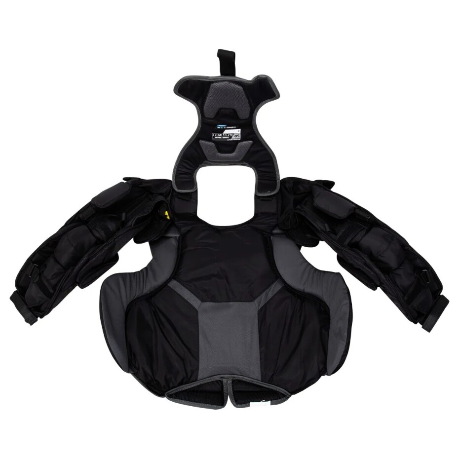 Brankářská hokejová vesta Bauer Supreme MACH black Senior XL - main (6)