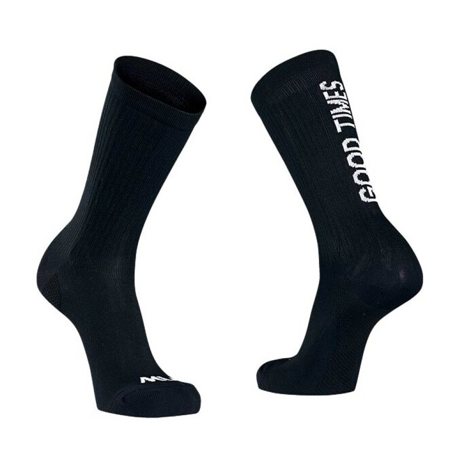 Cyklistické ponožky NorthWave  Good Time Great Lines Winter Sock  S - main (0)