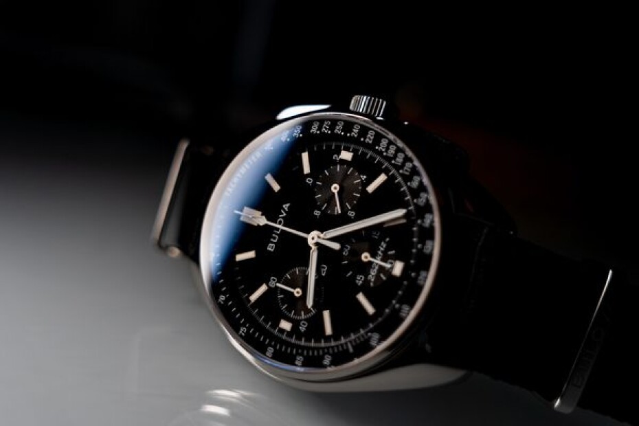 Bulova 96K111 Lunar Pilot Chronograph Watch - main (15)