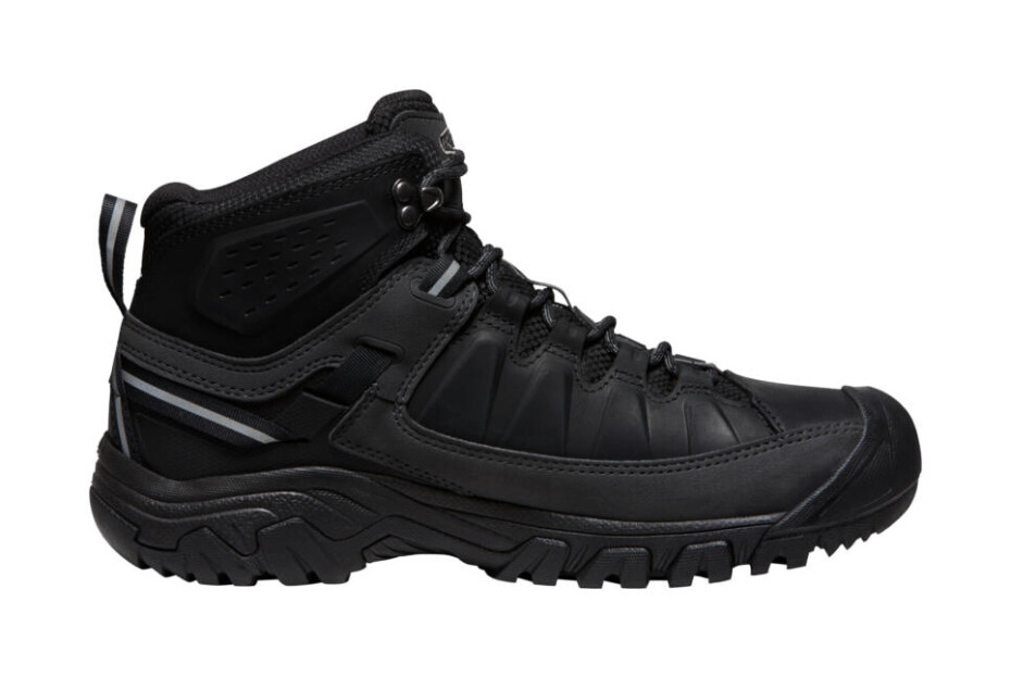 Pánská outdoorová obuv Keen Targhee III Mid Wp Triple Black  US 11 - main (0)
