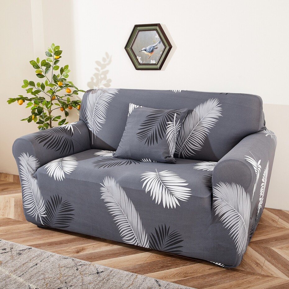 4Home Napínací potah na dvojkřeslo Noir, 145 - 185 cm - main (1)