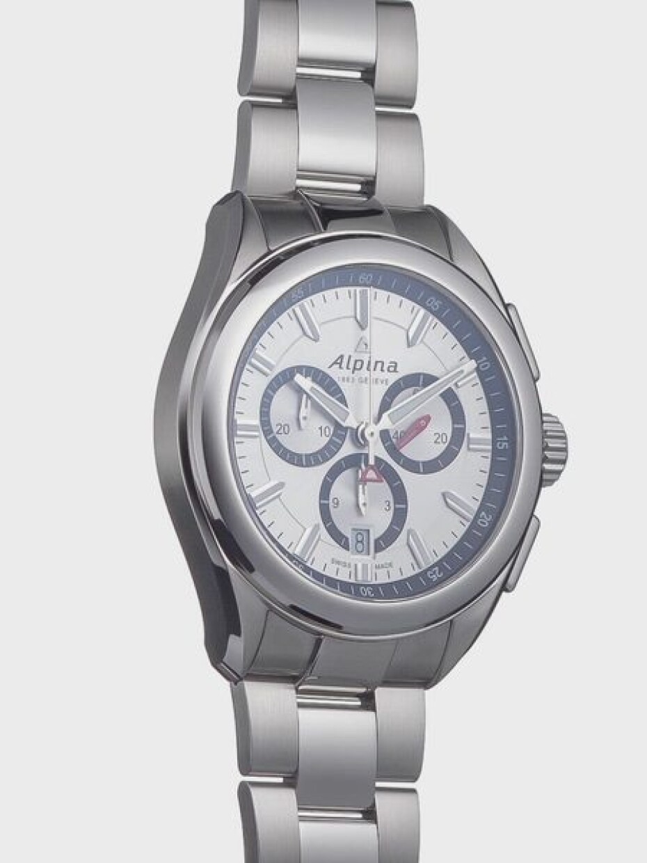 Alpina Alpiner Quartz Chronograph AL-373SB4E6B - main (4)