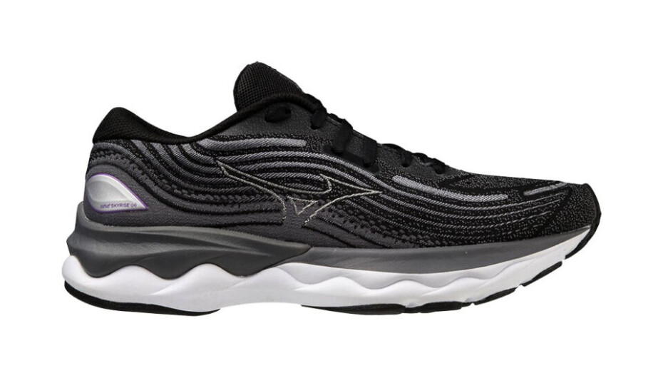 Dámská běžecká obuv Mizuno  Wave Skyrise 4 Black/Nimbus Cloud/Quiet Shade  UK 7,5 - main (0)