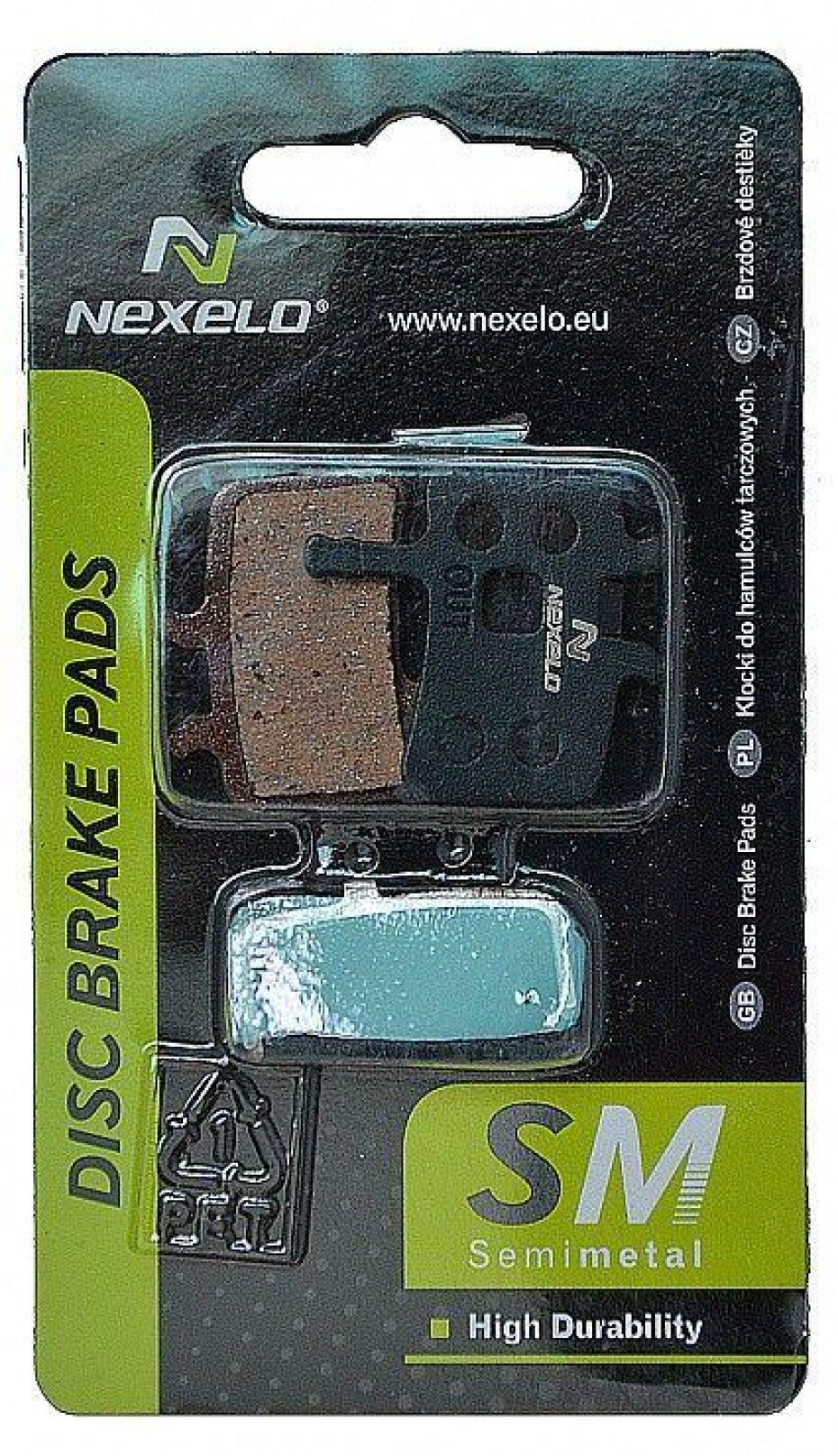 Nexelo Avid Juicy Semimetalické destičky brzd - main (0)