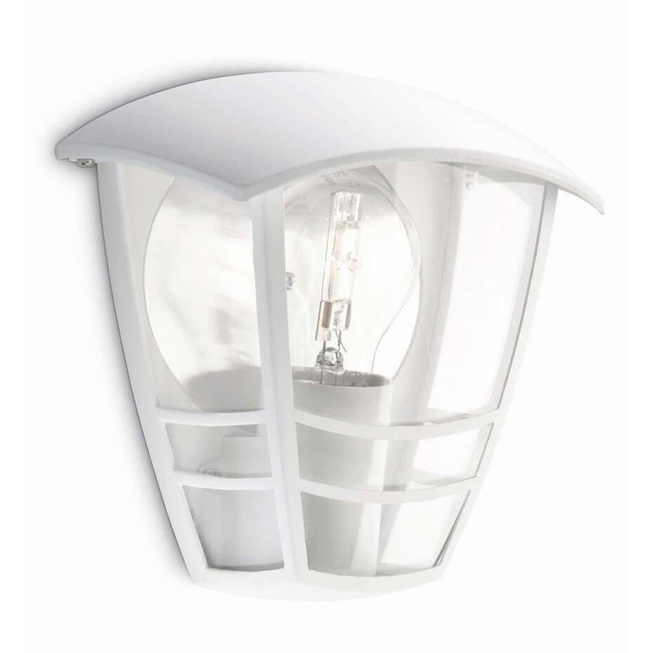Philips 15387/31/16 Creek Venkovní nástěnné svítidlo 19,5 cm, bílá - main (0)