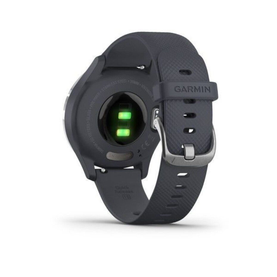 Garmin vivomove3S Sport, Silver/Gray Band 010-02238-20 - main (5)