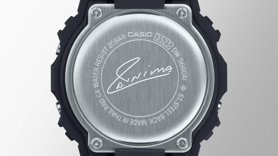 Casio G-Shock DW-5600AI-1ER Andrés Iniesta - main (10)