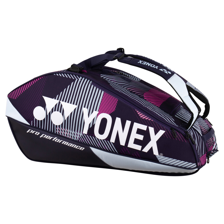 Taška na rakety Yonex  Pro Racquet Bag 92429 Grape - main (1)