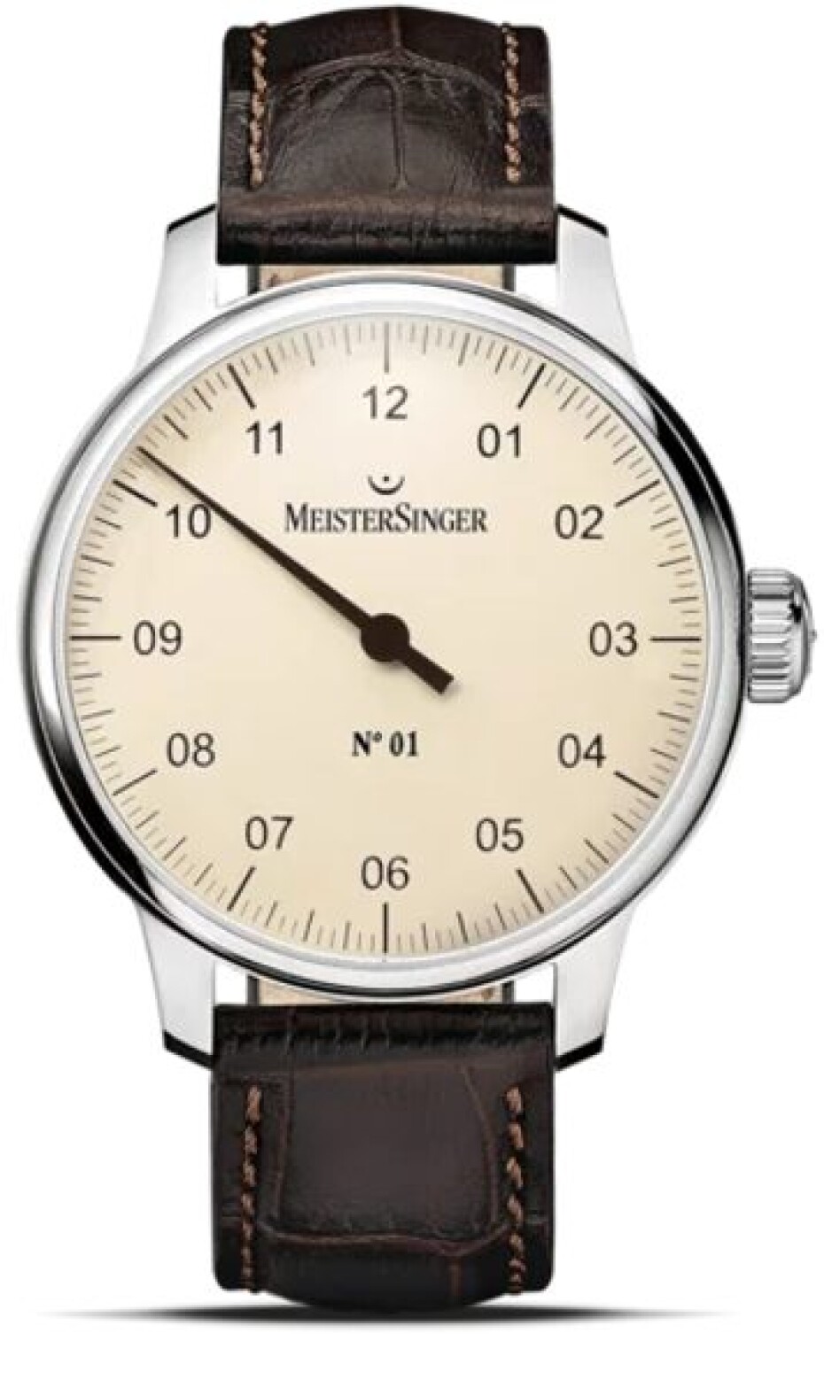MeisterSinger N°01 AM3303 - Ocelový náramek - main (1)