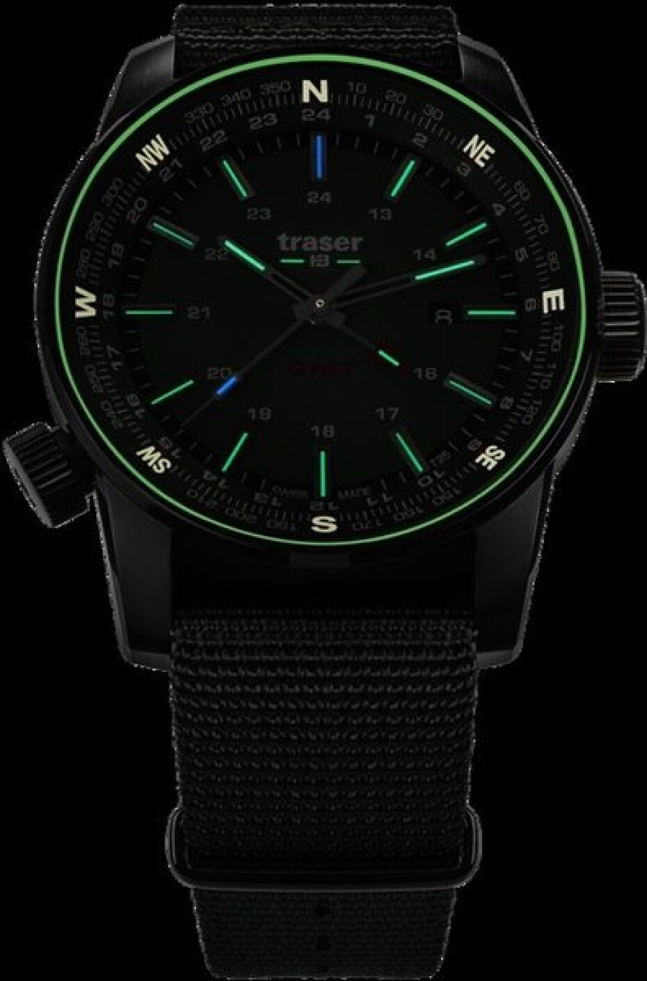 Traser P68 Pathfinder GMT Blue Nato - main (1)