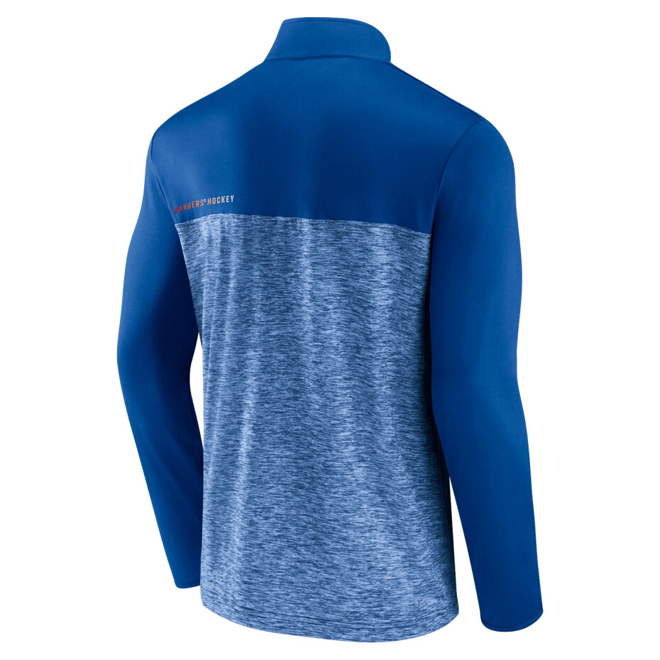 Pánská mikina Fanatics  Mens Iconic Defender 1/4 Zip New York Rangers - main (2)