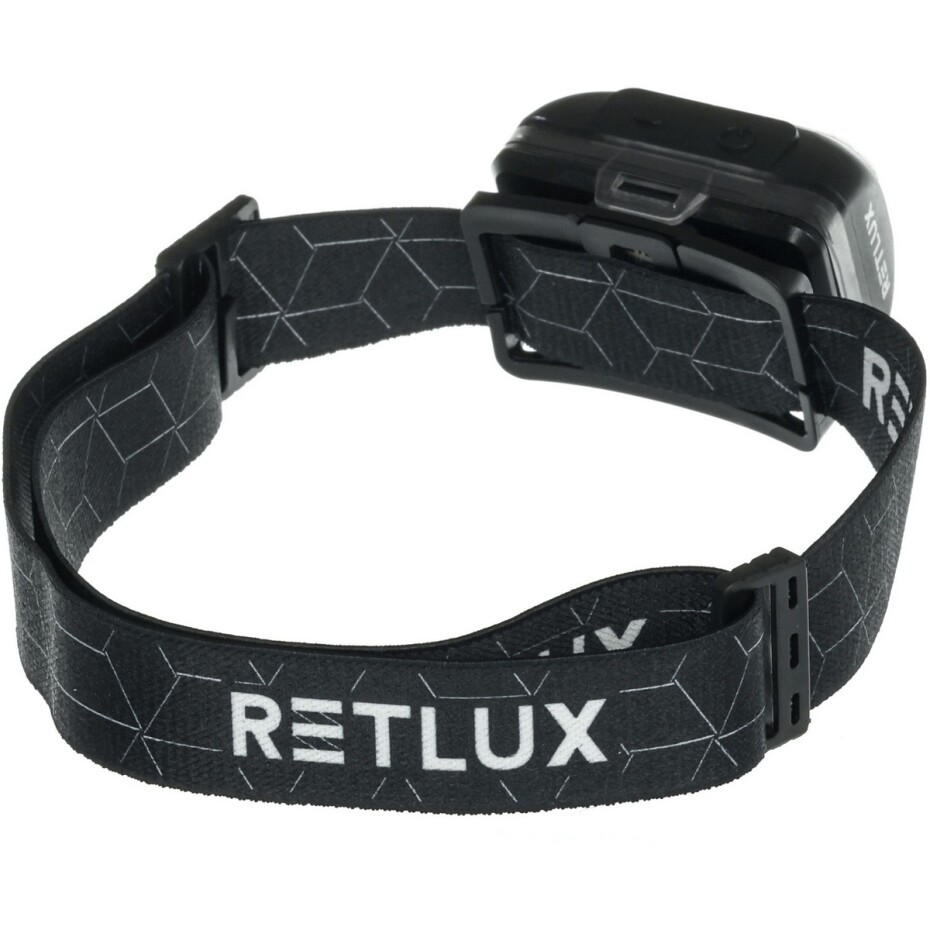 Retlux RLP 57 Nabíjecí LED čelovka, dosvit 70 m, výdrž 30 hod - main (2)
