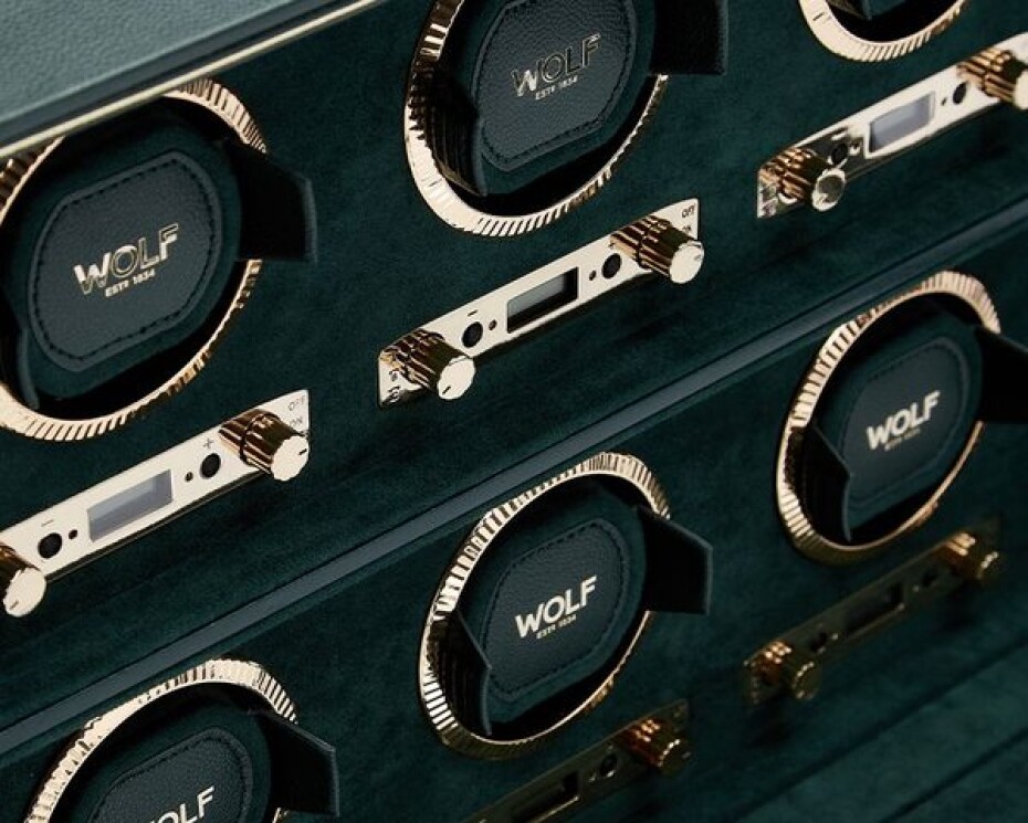 Natahovač Wolf British Racing Green 792541 - main (2)