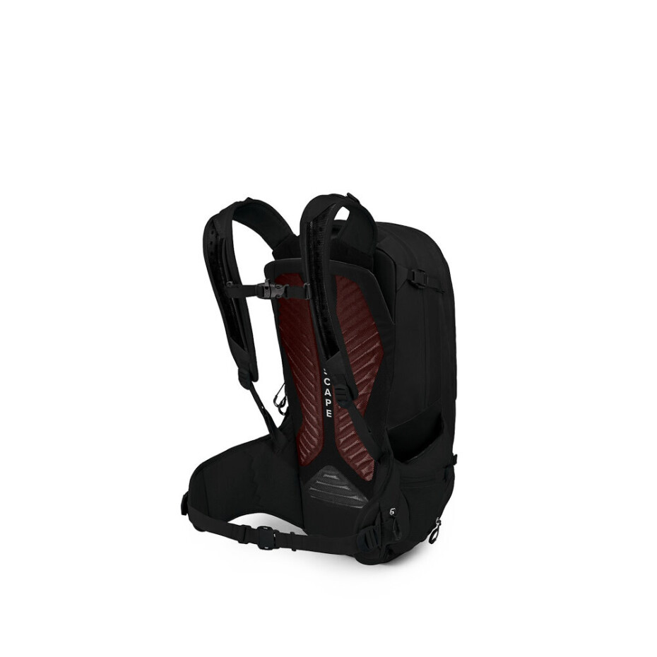 Cyklistický batoh OSPREY Escapist 25 Black - main (1)