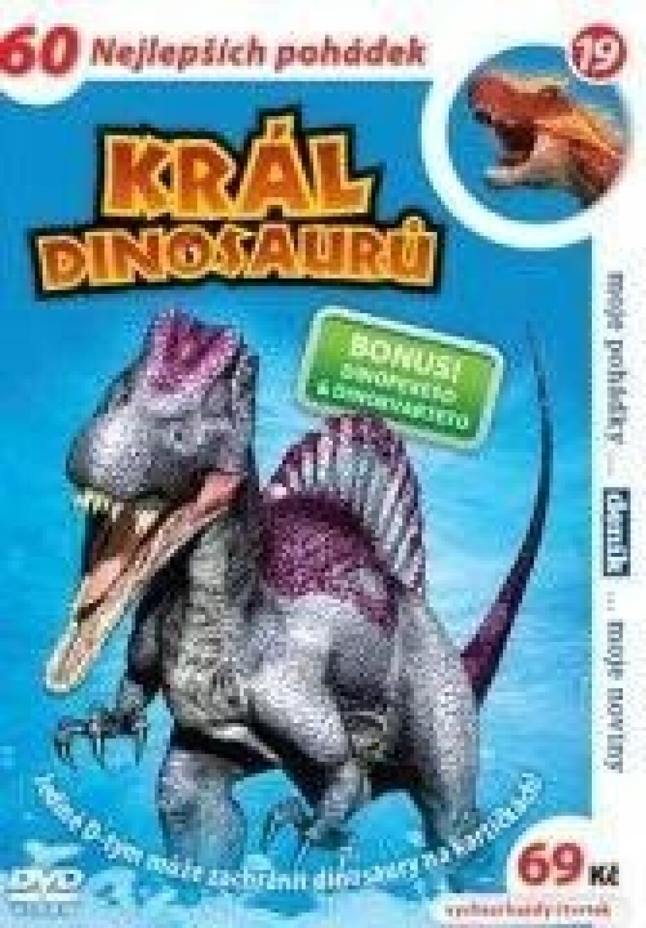 Král dinosaurů 07 - 3 DVD pack - main (0)
