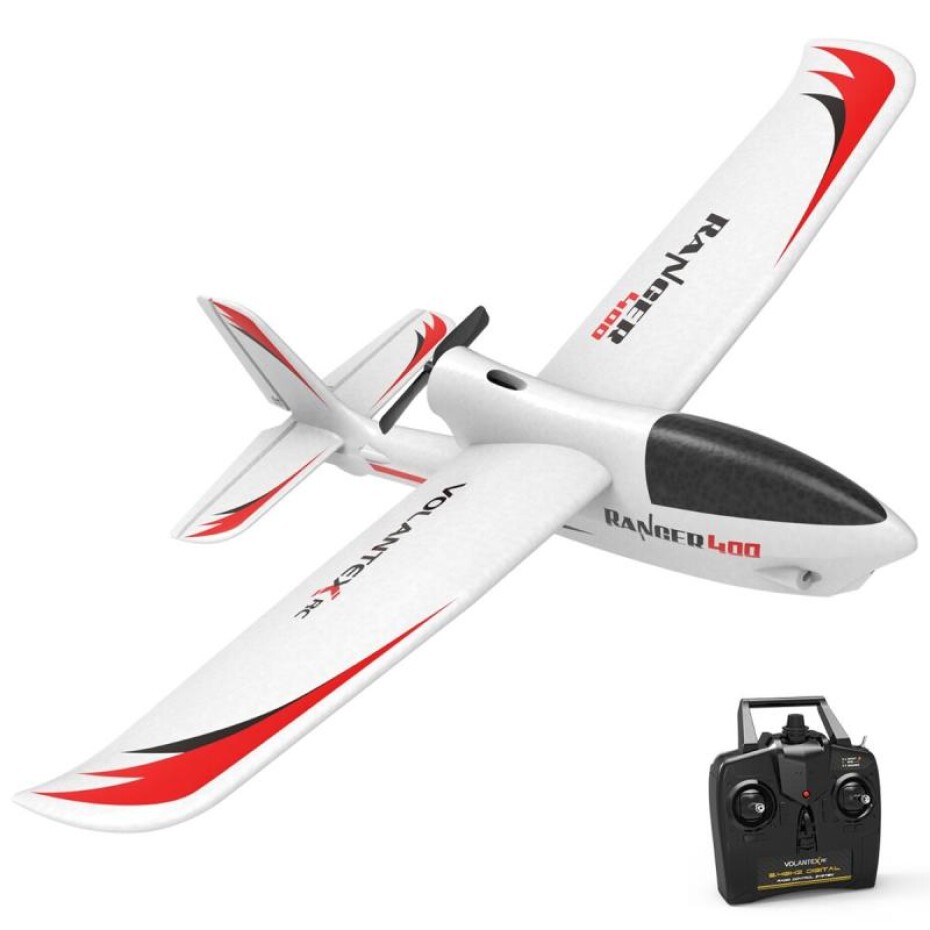 S-idee RC letadlo Volantex Ranger 400 RC Gilder, 6-osý gyroskop, RTF - main (0)