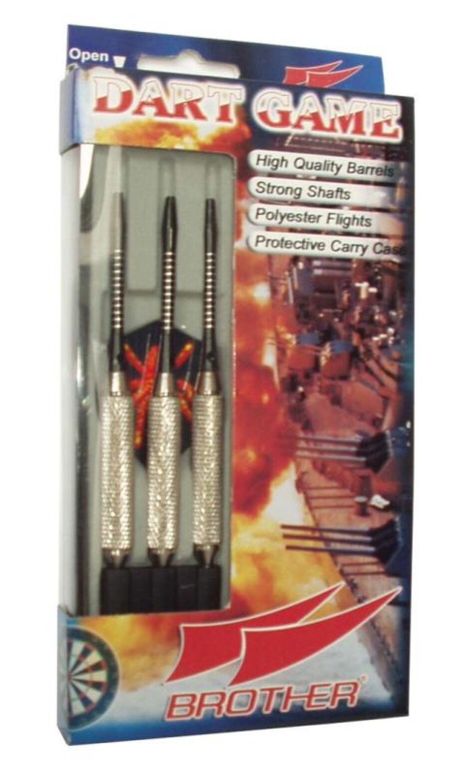 Acra BROTHER Šipky s plastovým hrotem SCORPIUS 24g - main (0)