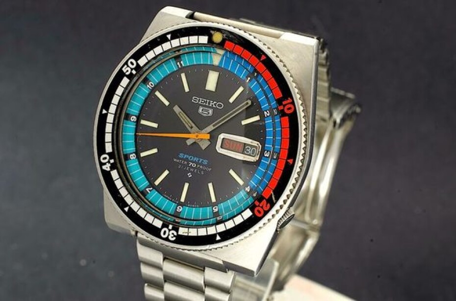 Seiko 5 SKX Sports Style SRPK13K1 55th Anniversary Retro Colour Collection - main (11)