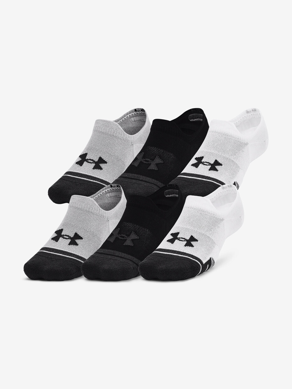 Ponožky Under Armour  Performance Tech 3pk ULT-GRY  XL - main (0)