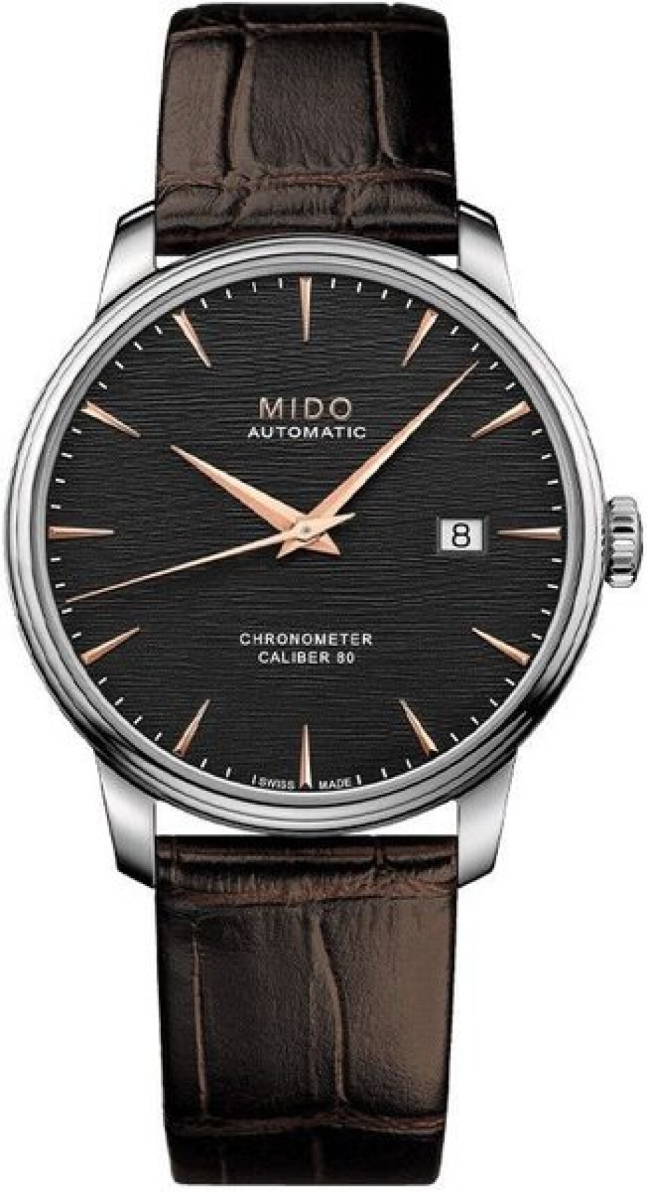 Mido Baroncelli Chronometer Silicon M027.408.16.061.00 - main (0)